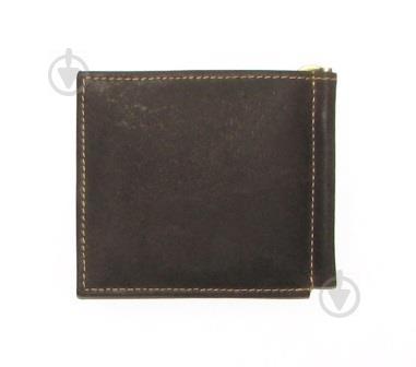 Затискач для грошей DNK Leather Коричневий (DNK C2-MH BROWN) - фото 2