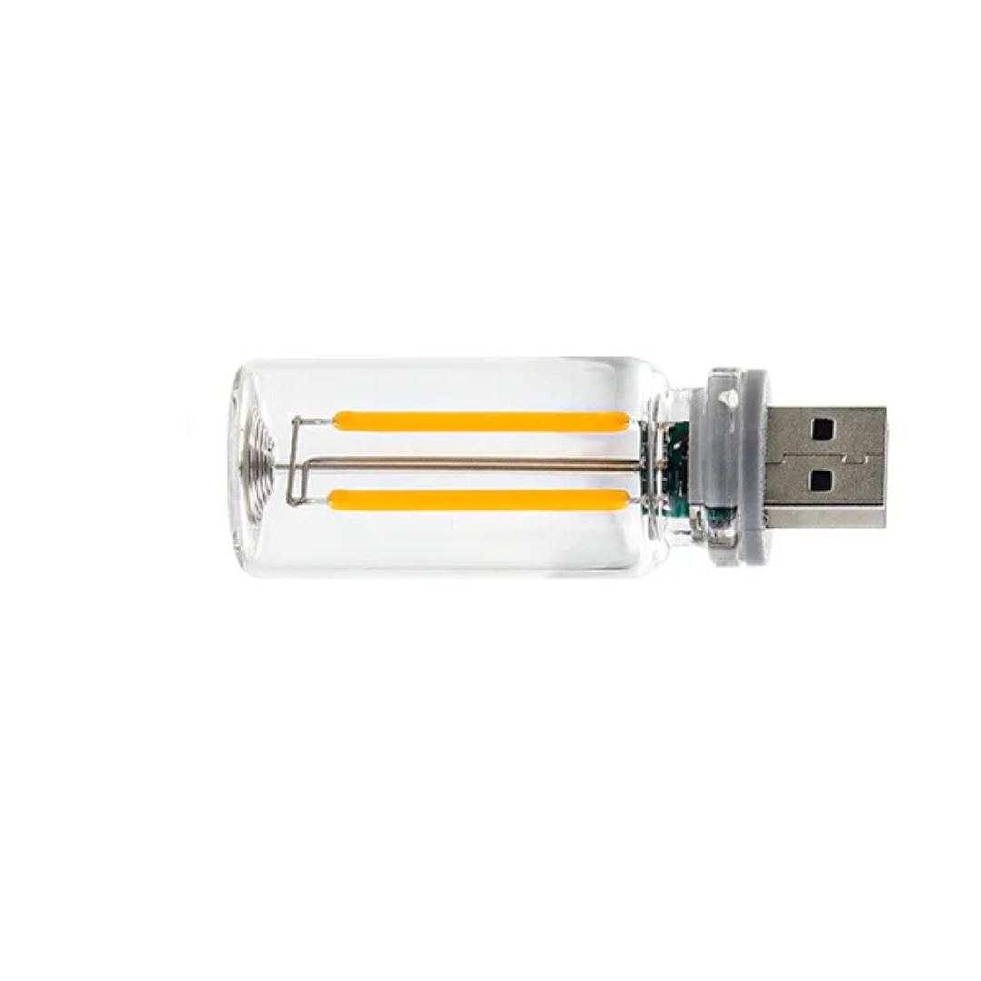 Светильник 22х22х64 мм USB (AN01099)