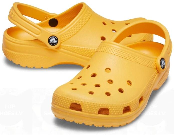 Сабо Crocs Classic M4W6 р. 36 23 см Orange (10001) - фото 3