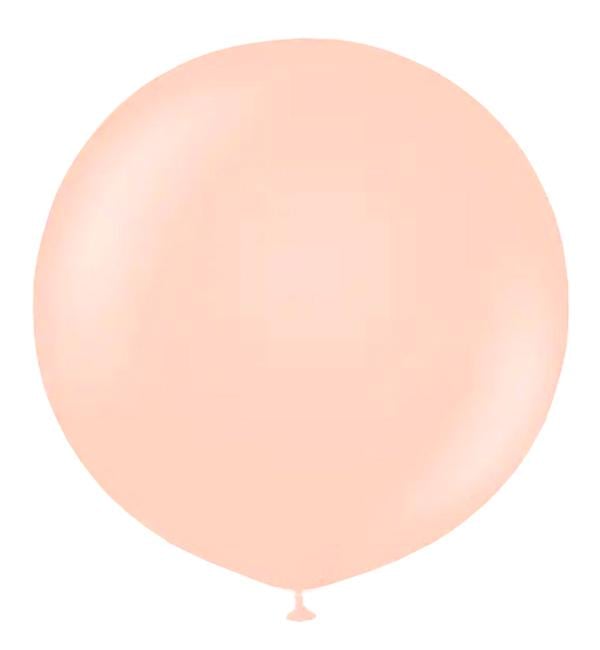 Воздушный шар 45 см 1 шт. Персик макарун (415324)