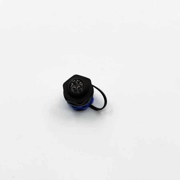 Коннектор Weipu SP1312/S6-C мама 6 pin IP68 (SP1312/S6-C)