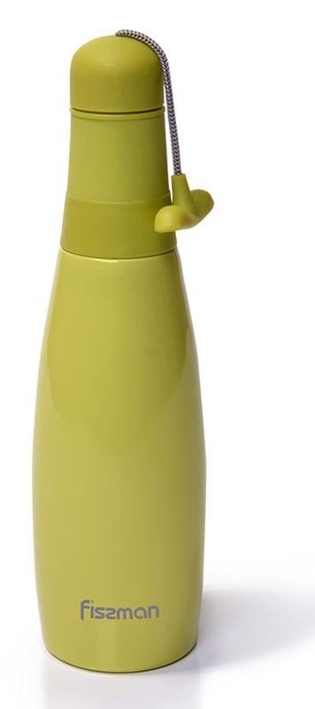 Термокружка Fissman Skittle Green 380 мл