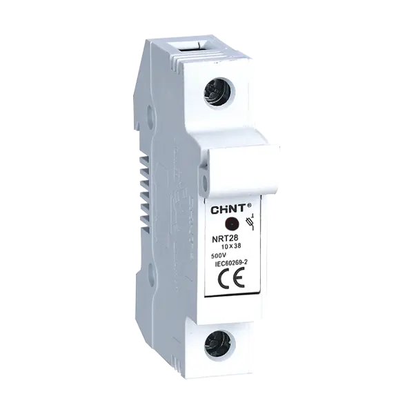 Тримач запобіжника CHINT RT28-X 1P з індикацією 32А 10х38 мм (520441)