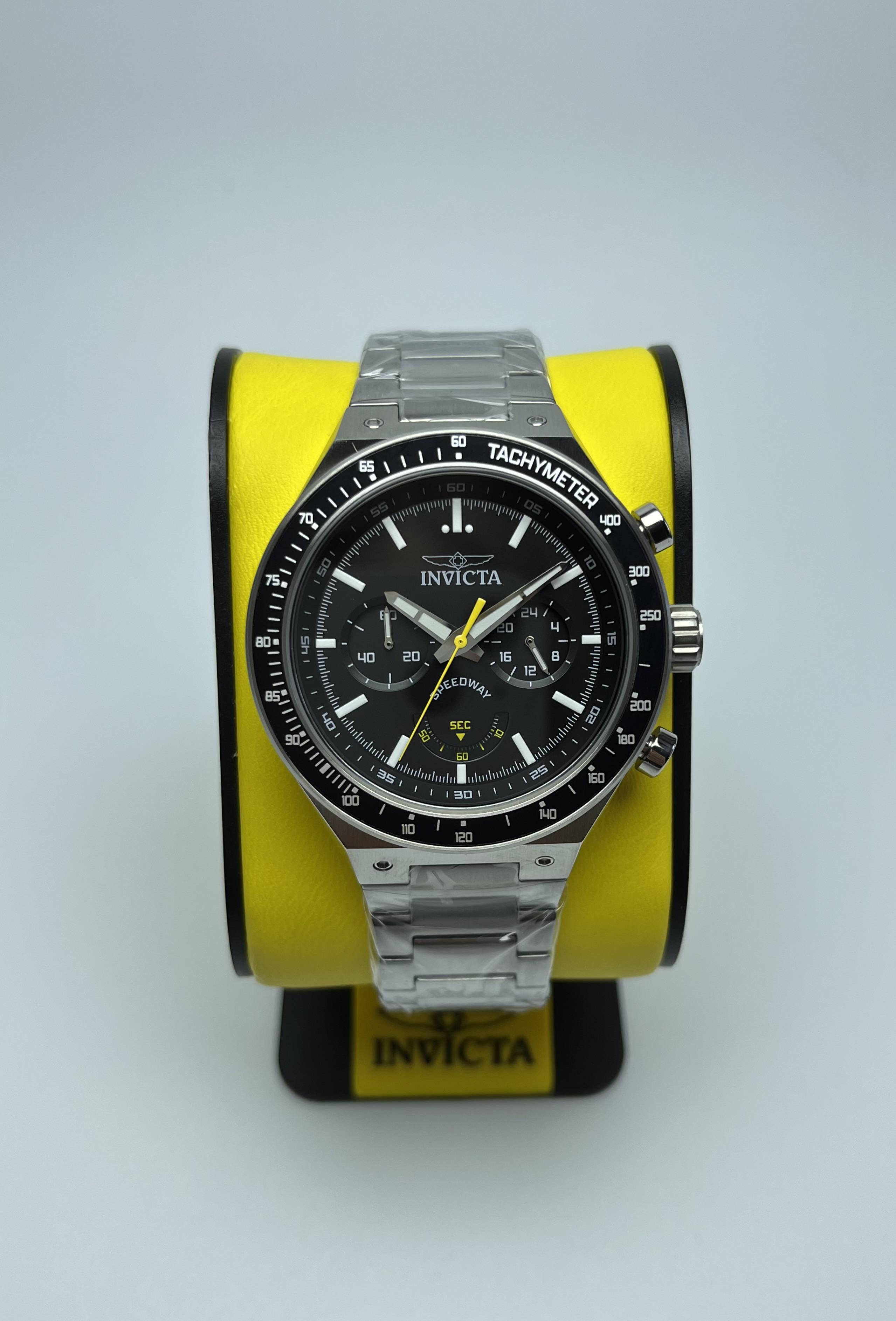 Наручний годинник чоловічий Invicta 49376 Speedway (29182399) - фото 2 Наручний годинник чоловічий Invicta 49376 Speedway (29182399) - фото 2