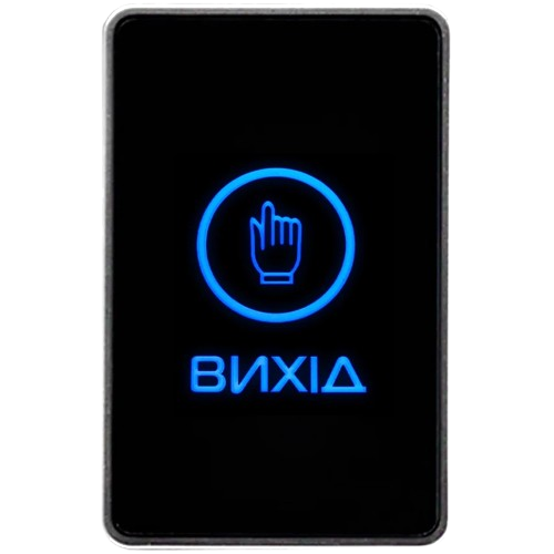 Контактная кнопка выхода Trinix ART-820P накладная DC 12-24V Черный (31560602)
