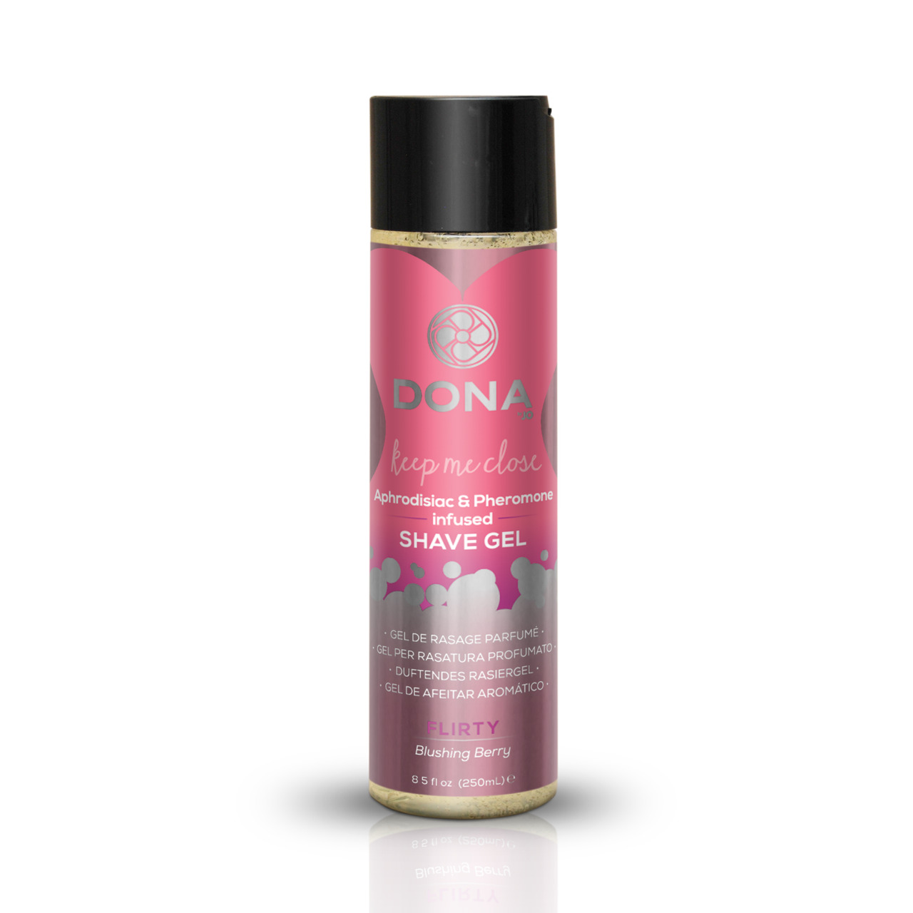 Гель для бритья DONA Intimate Shave Gel Flirty Blushing Berry 250 мл (SO2097)