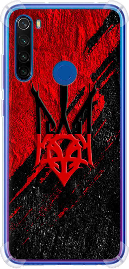 Чехол на Xiaomi Redmi Note 8T Герб v4 (5293sp-1818-42517)