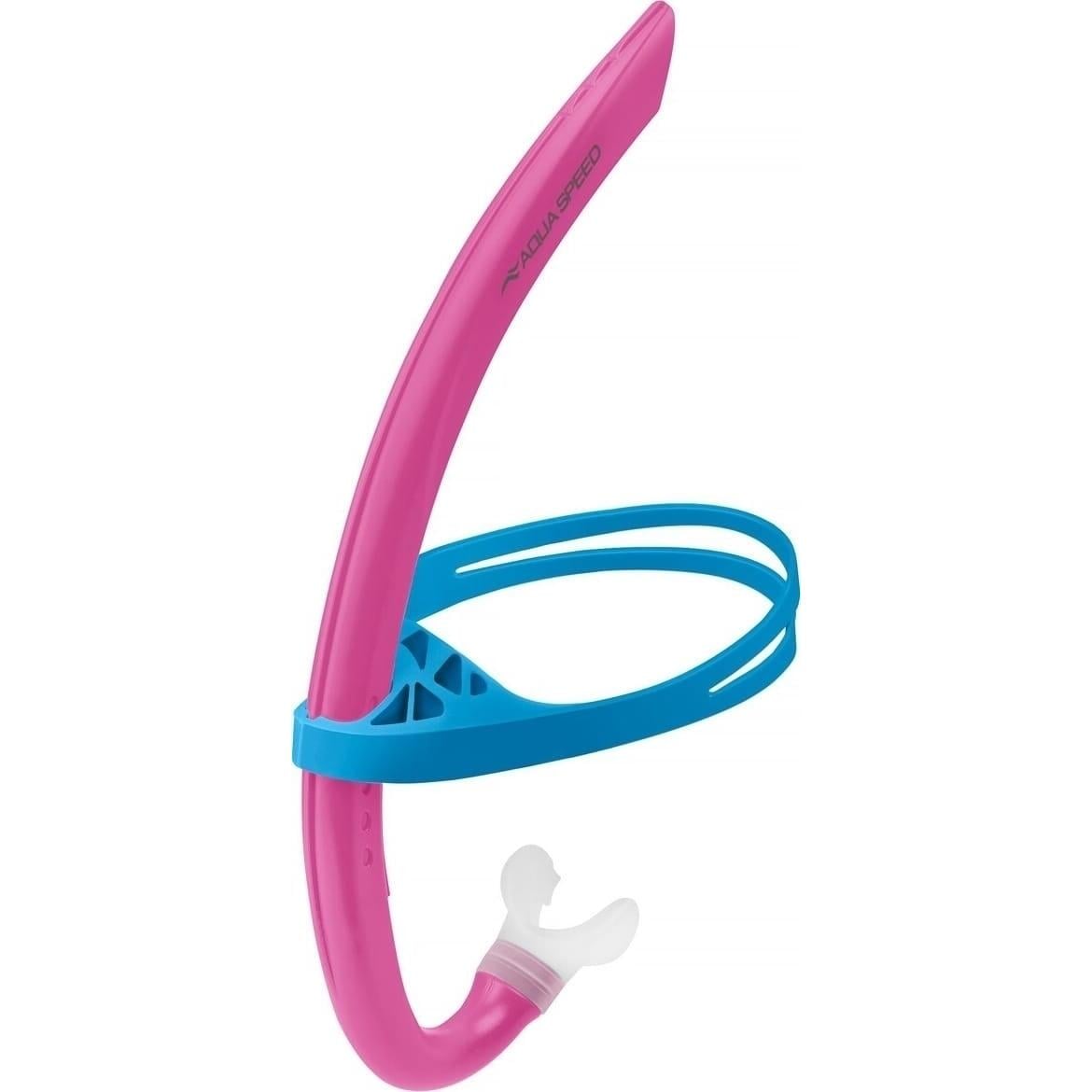 Трубка дыхательная для плавания детская Aqua Speed JUNO JUNIOR Розово-голубой (734-03) Трубка дыхательная для плавания детская Aqua Speed JUNO JUNIOR Розово-голубой (734-03)