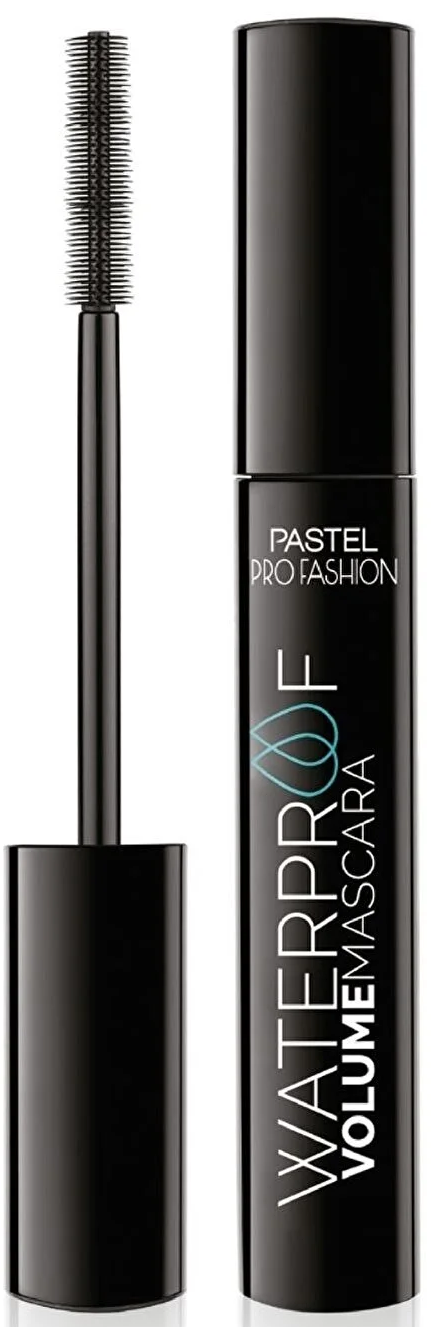 Тушь для объема ресниц Pastel Pro Fashion Mascara Black водостойкая 12 мл (18941)