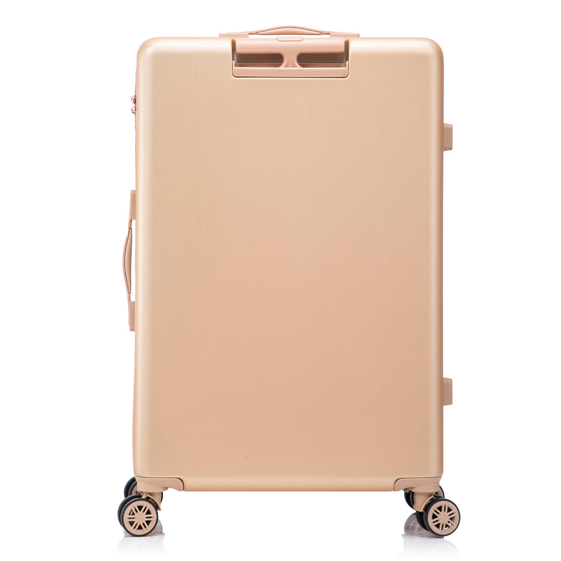 Чемодан SEMI LINE 24" Golden (T5912-2) - фото 4 Чемодан SEMI LINE 24" Golden (T5912-2) - фото 4