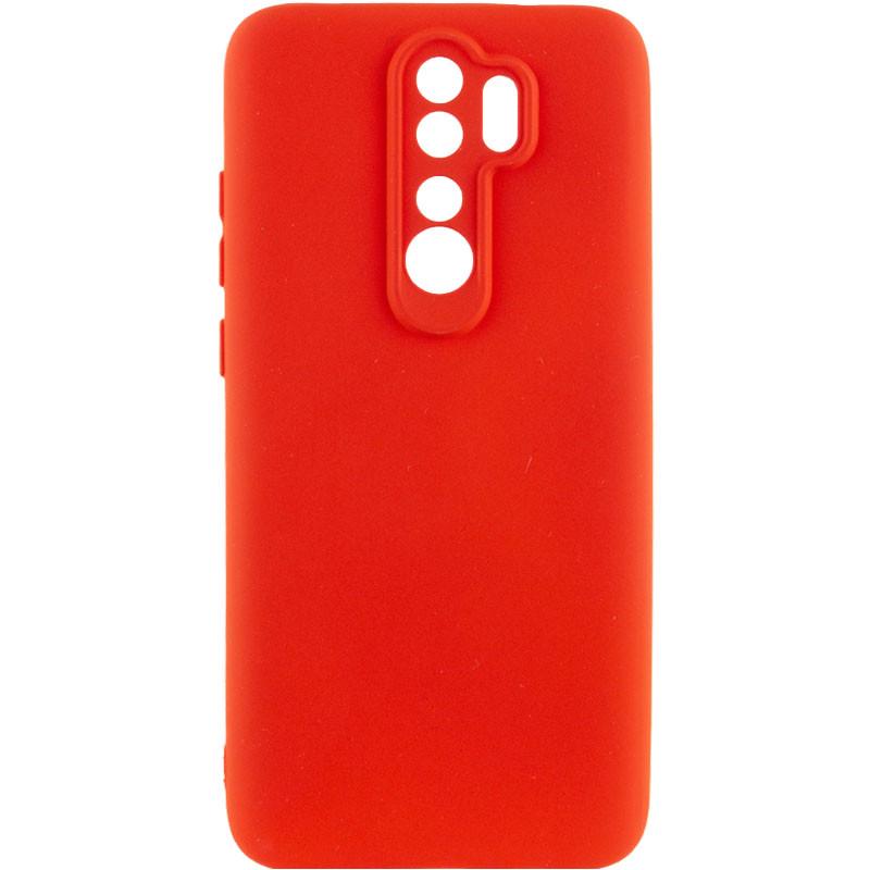 Протиударний чохол Silicone Cover Lakshmi Full Camera (A) для Xiaomi Redmi Note 8 Pro Червоний / Red
