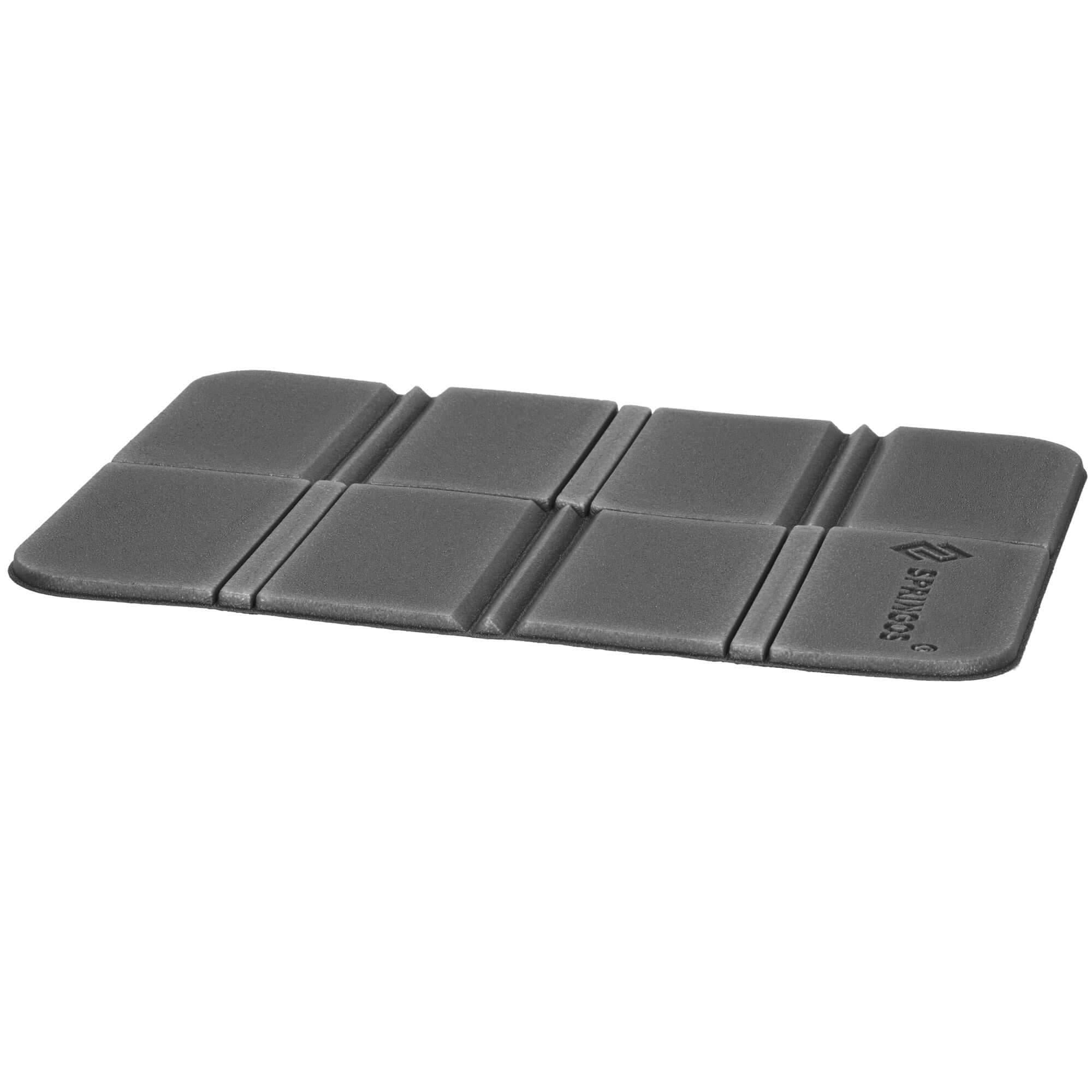 Сидение туристическое складное Springos PM0013 XPE 37,5x28x0,6 см Black (5924)