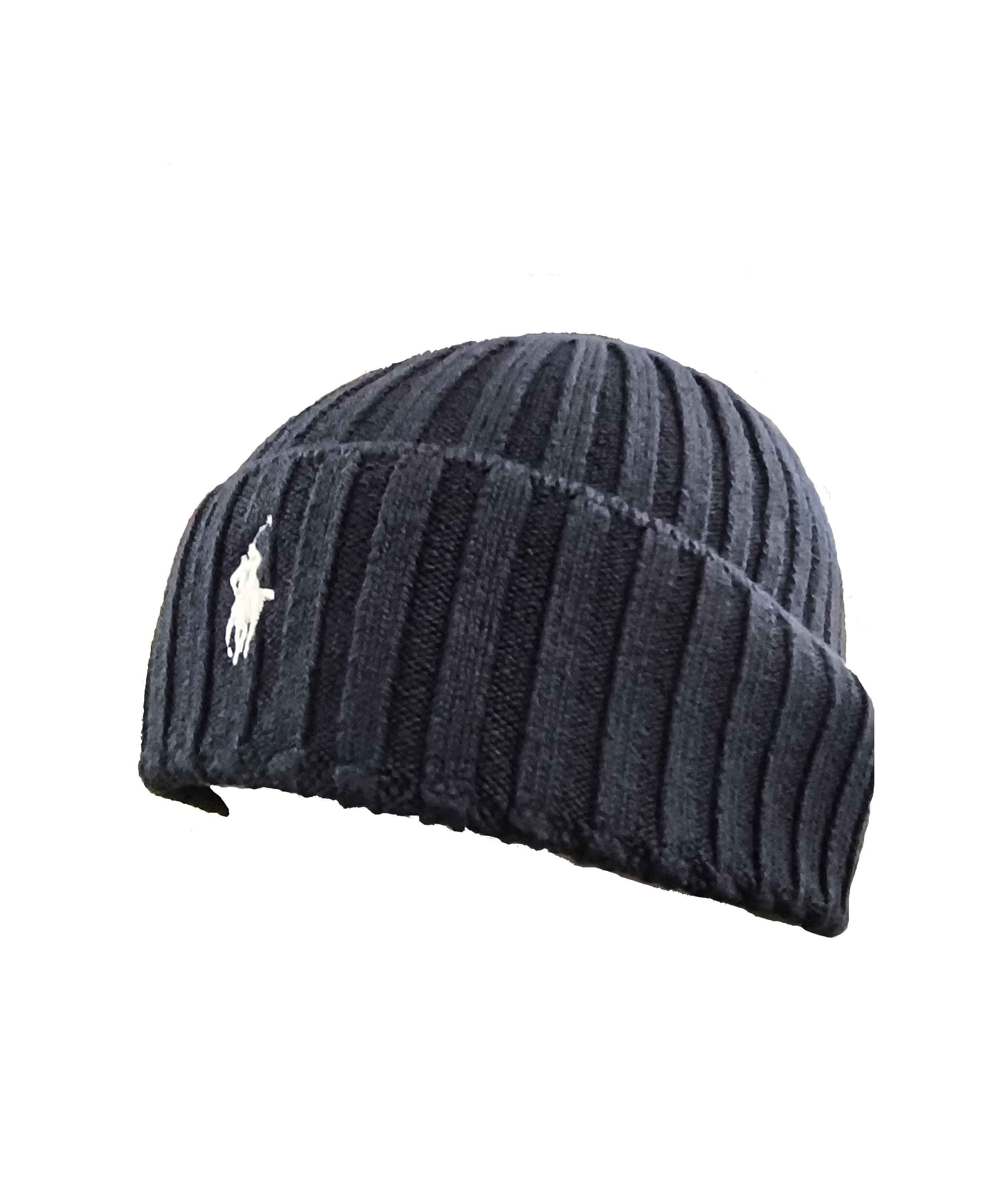 Шапка мужская Polo Ralph Lauren Hats Baret RL-1779 Dark Blue