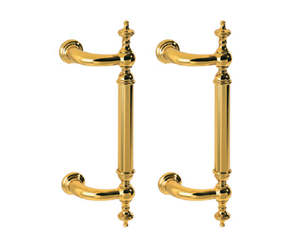 Ручка-скоба латунная 320 мм DOGANLAR Elit пара Золотой (d_elit_A320_ALB)