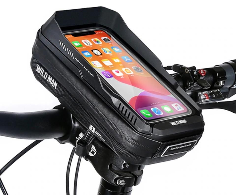 Велосипеды для смартфона на руль Wild Man XT3
