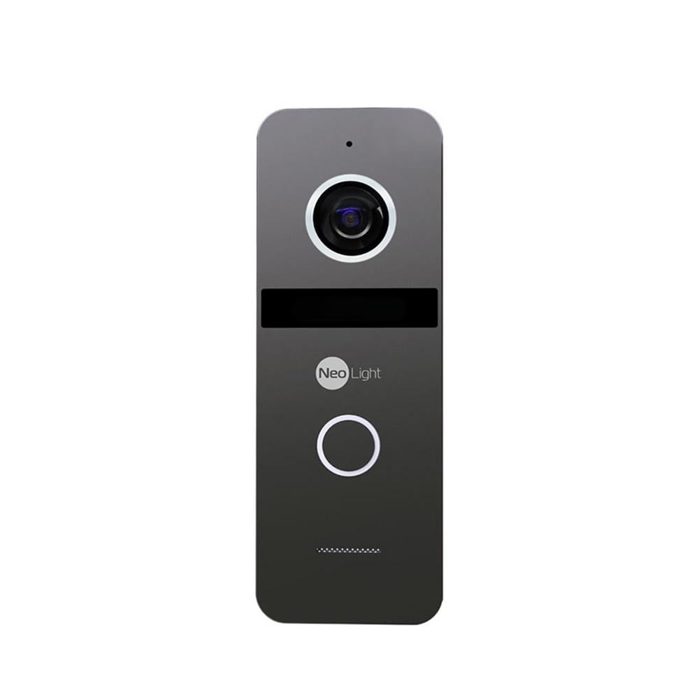 Комплект відеодомофона Neolight Mezzo HD WiFi/Solo FHD Graphite (1540635637) - фото 4