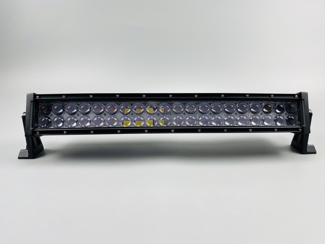 Фара LED BAR прямоугольная 120W полукруг 3D линза светодиодный для грузовика дополнительный свет