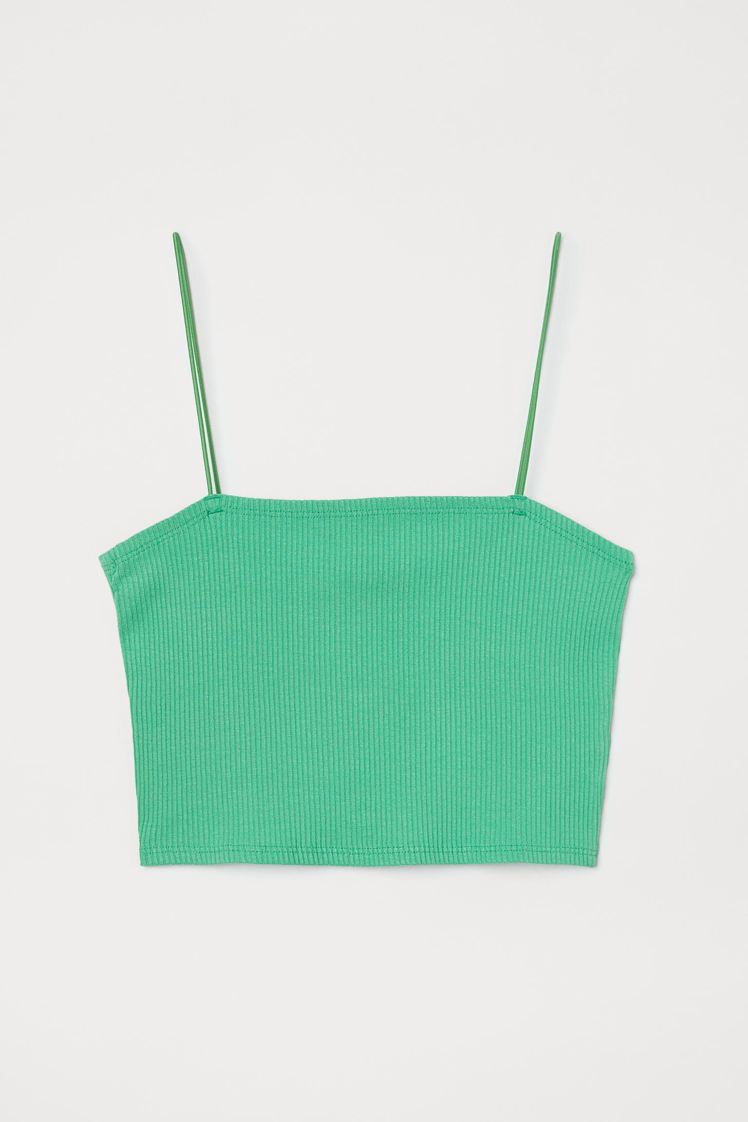 Топ H&M XL Зелений (S1106987777)