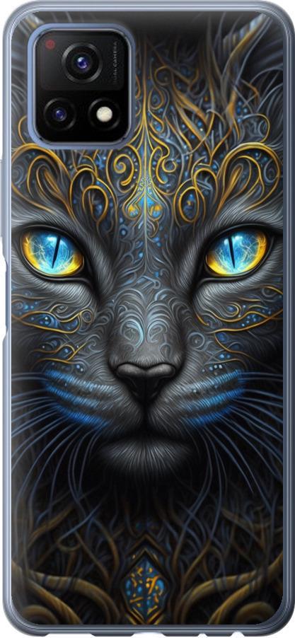 Чехол на Vivo Y52S Кошка (5548u-2242-42517)