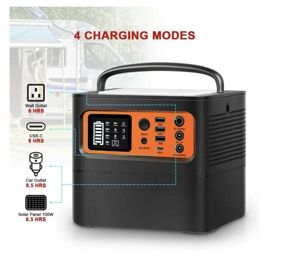 Зарядна станція TIG FOX T500 150000 mAh 540 Wh - фото 4