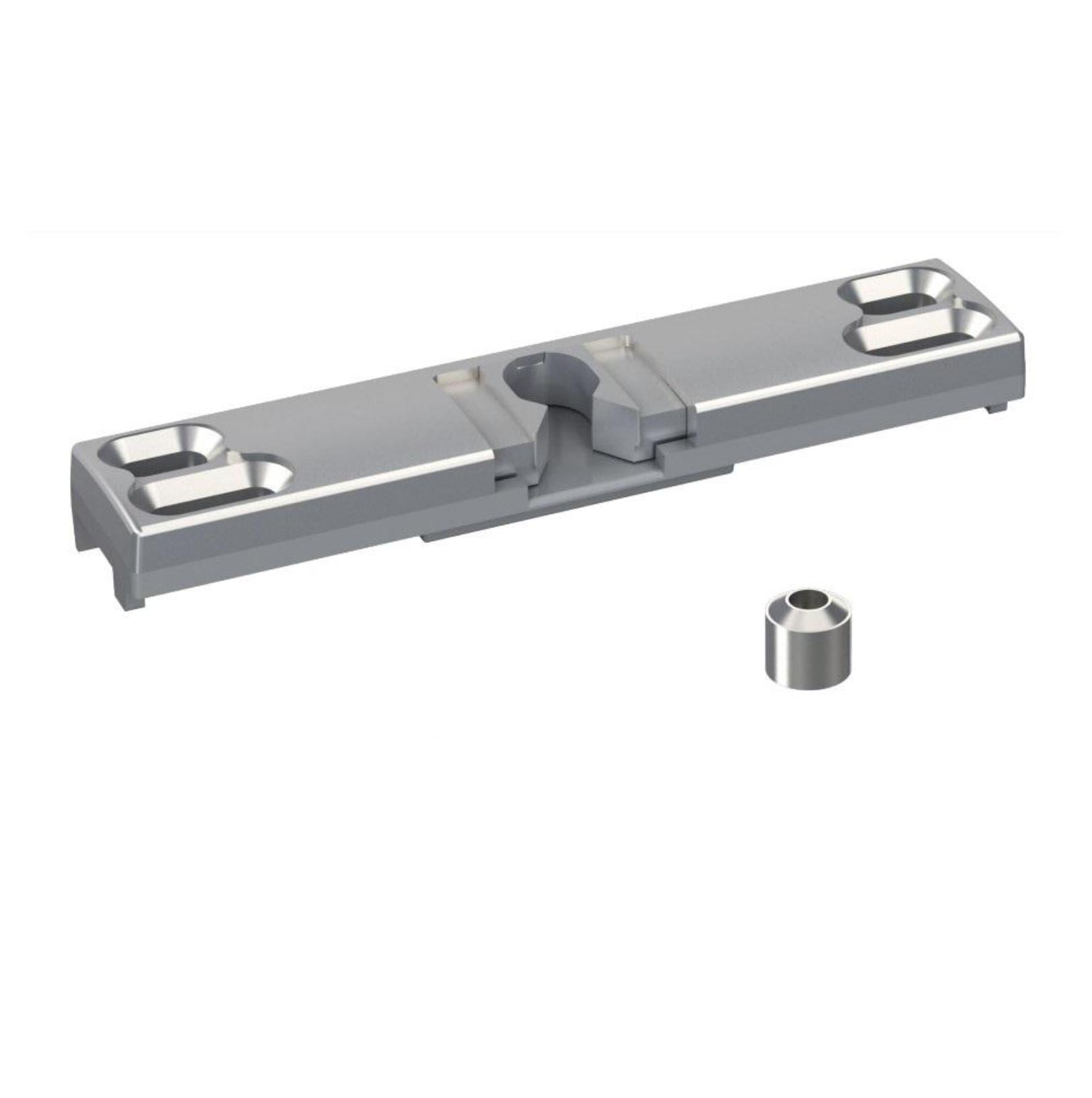 Балконна засувка Medos для металлопластикових балконних дверей із профілю KBE (40800000004)