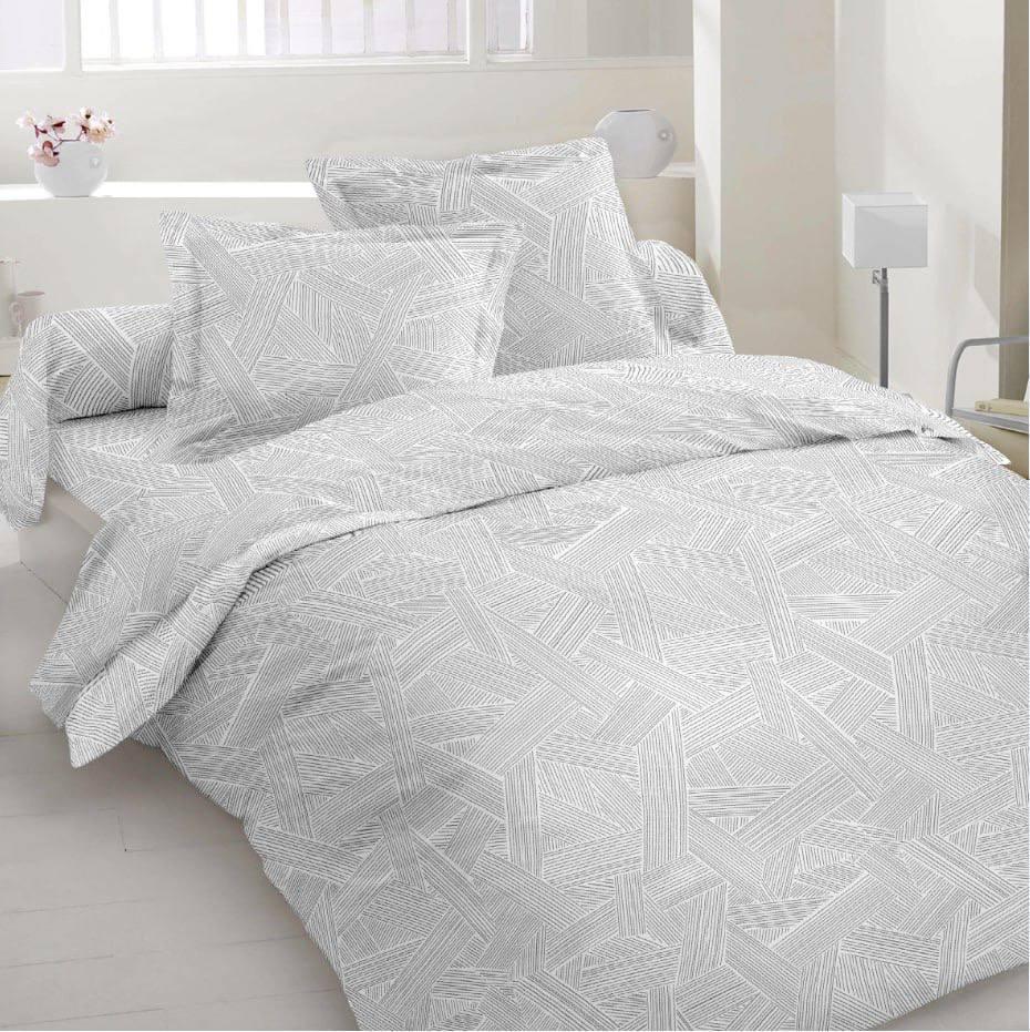 Комплект постельного белья Vital Textile Голд Люкс бязь полуторный 150х220 см (BL1.5-1013)