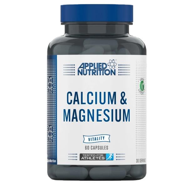 Мультимінерали для спорту Applied Nutrition Calcium Magnesium 60 капс. (000021763)