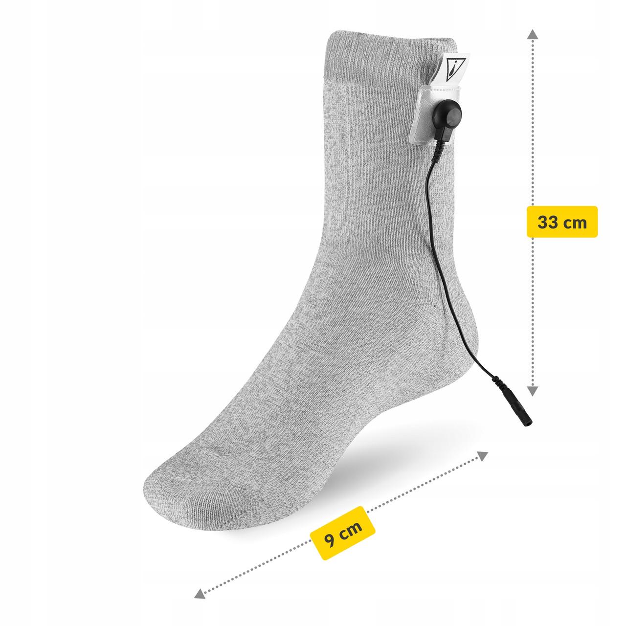 Електрод-шкарпетка 4FIZJO для міостимулятора 1 шт. (P-5907739317179) - фото 4 Електрод-шкарпетка 4FIZJO для міостимулятора 1 шт. (P-5907739317179) - фото 4