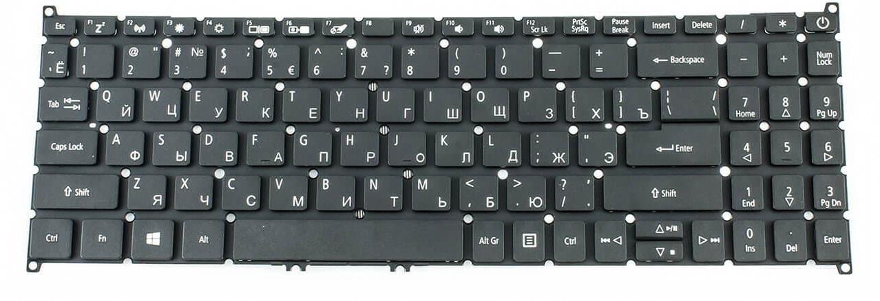 Клавиатура для ноутбука Acer Aspire A317-32G (NK.I1513.060)
