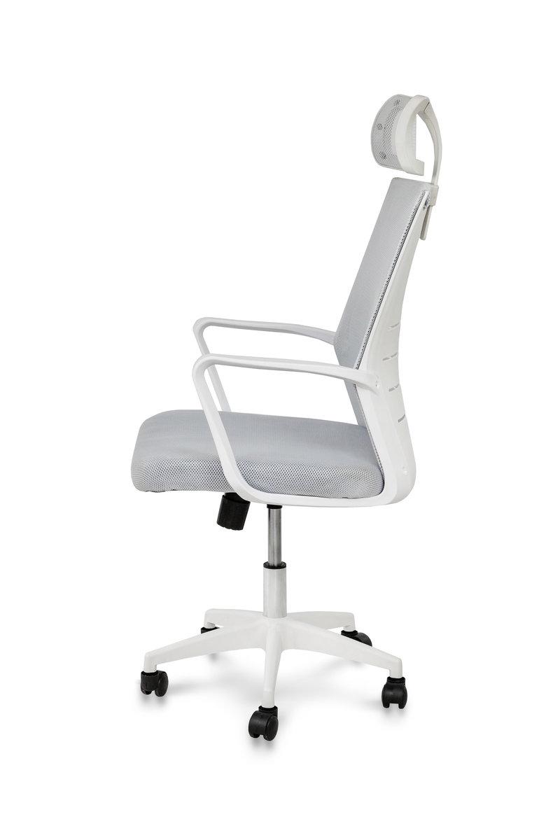 Стул офисный компьютерный Мікс Меблі Зум Серый - фото 3