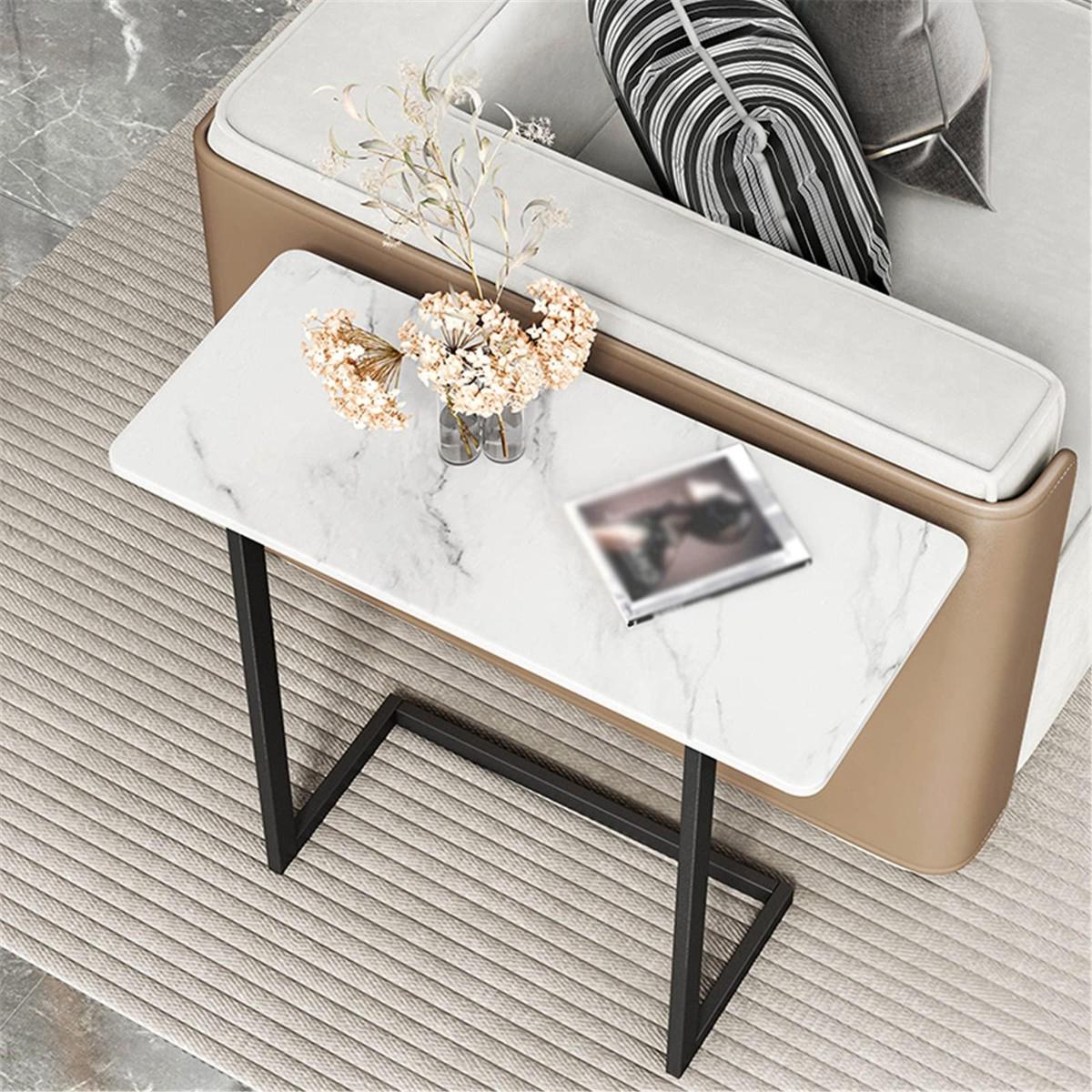 Стол журнальный Modern Home 60х30х55 см Белый (M50274-W)