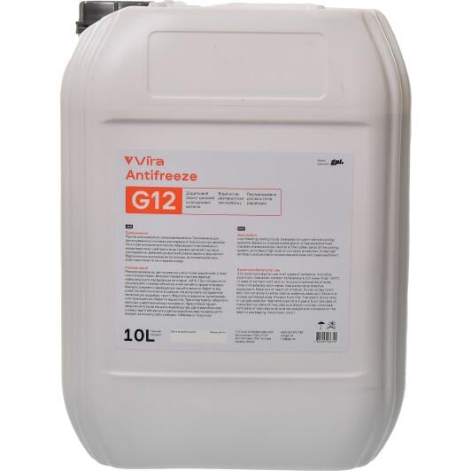 Рідина охолоджуюча VIRA -40 °C G12 10 кг Червоний (VI0042) Рідина охолоджуюча VIRA -40 °C G12 10 кг Червоний (VI0042)