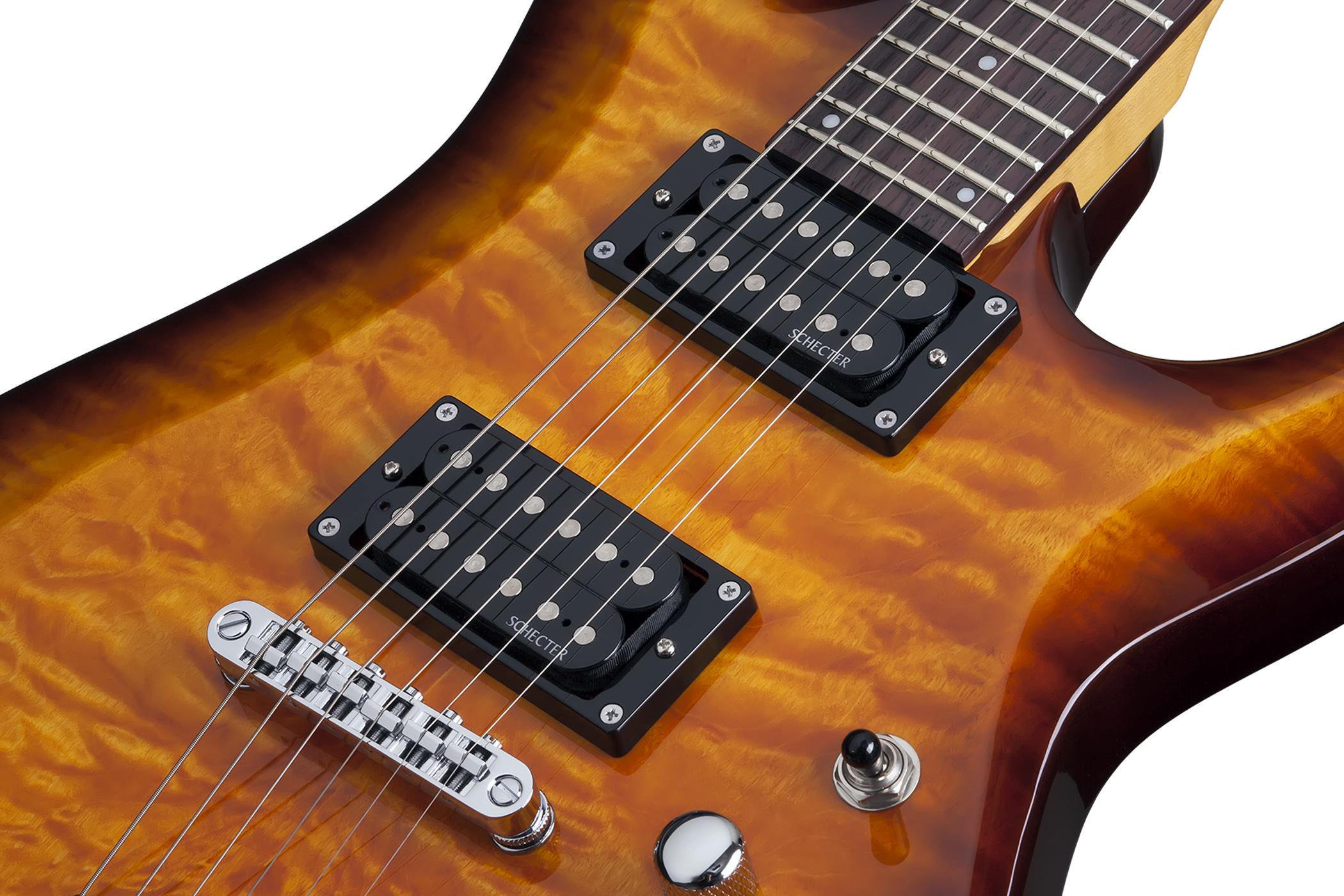 Электрогитара Schecter C-6 Plus VSB - фото 3 Электрогитара Schecter C-6 Plus VSB - фото 3