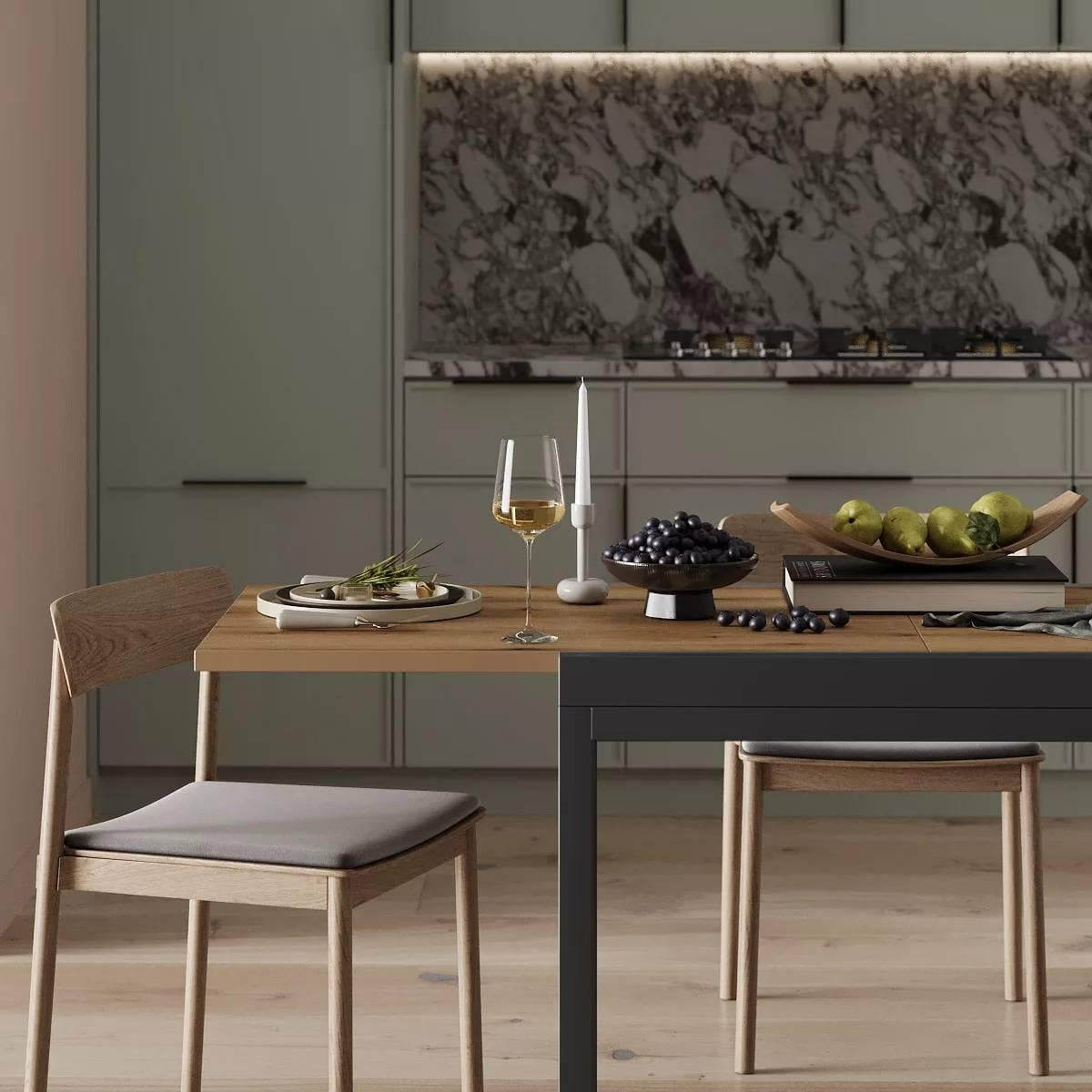 Обеденный стол-трансформер ART IN HEAD Armstrong 890-1780x750x680 мм Дуб Эвок/Графит (TB08100000320) Обеденный стол-трансформер ART IN HEAD Armstrong 890-1780x750x680 мм Дуб Эвок/Графит (TB08100000320)