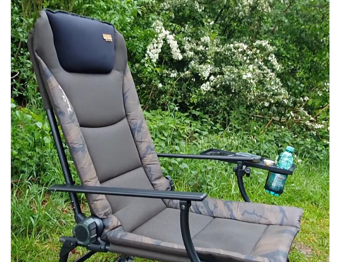 Крісло рибальське розкладачка Anaconda Freelancer Ti-lite Carp Seat Chair (Anaconda7158555) - фото 5