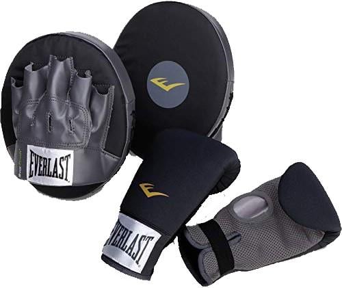 Комплект для бокса Everlast BOXING FIT KIT UNI Черный Комплект для бокса Everlast BOXING FIT KIT UNI