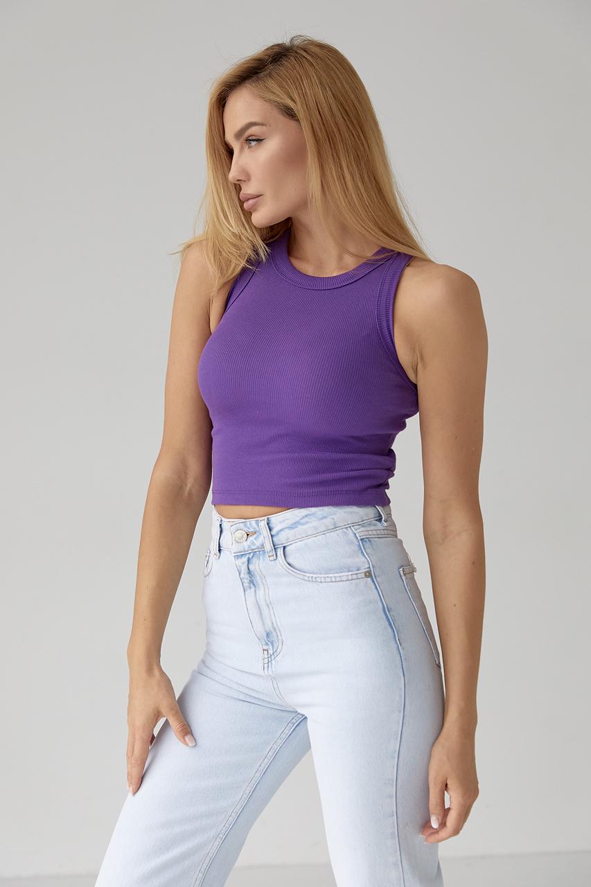 Майка женская спорт-шик Enjoy Carnavale M Фиолетовый (11179410)