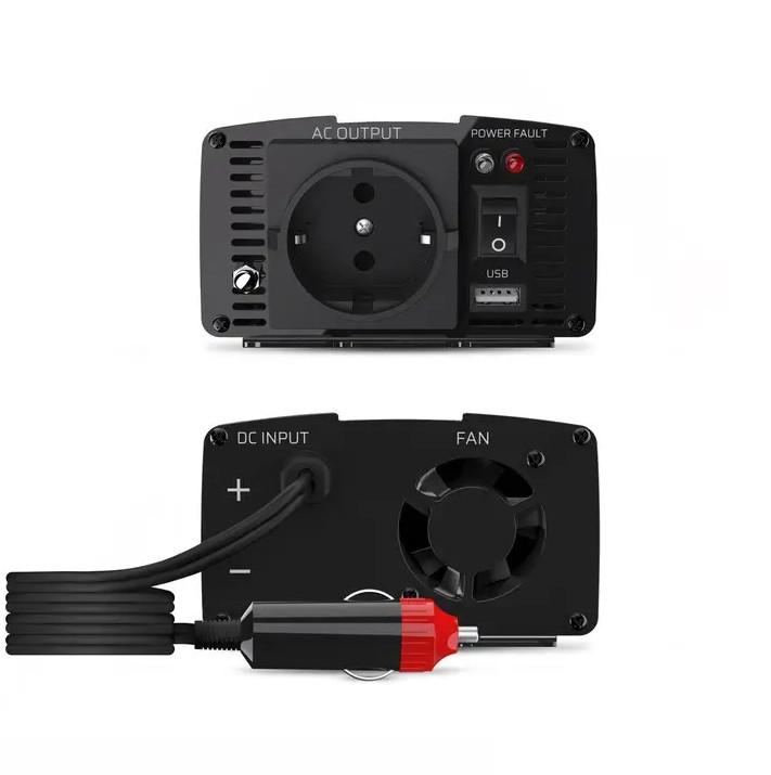 Автомобильный преобразователь напряжения Green Cell 12 В 150 Вт (2830) - фото 5