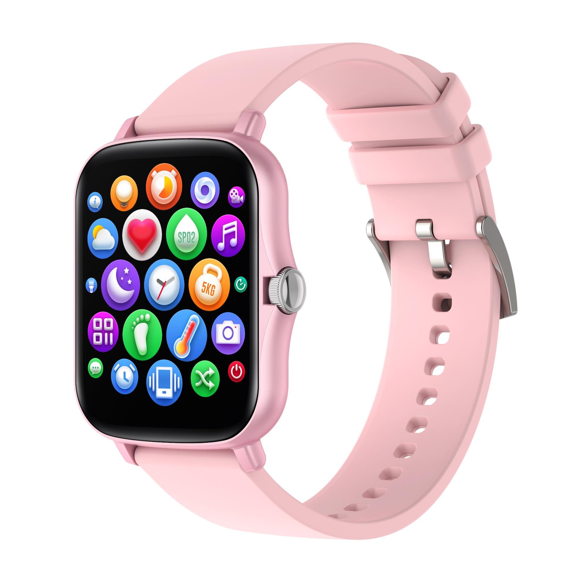 Розумний годинник Globex Smart Watch Me3 Pink - фото 2