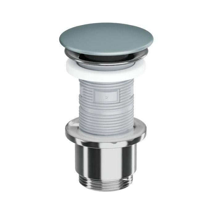 Клапан донный Excellent Design Click-Clack для раковины и биде 1 1/4" Зеленый матовый (PLW-ARIN.1485.K.01.MBMCR)