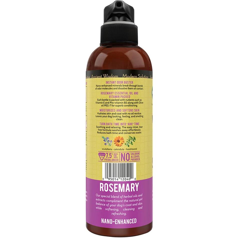 Шампунь Reliq Mineral Rosemary Shampoo для собак и котов с маслом розмарина 500 мл (S500-RMY) - фото 2 Шампунь Reliq Mineral Rosemary Shampoo для собак и котов с маслом розмарина 500 мл (S500-RMY) - фото 2