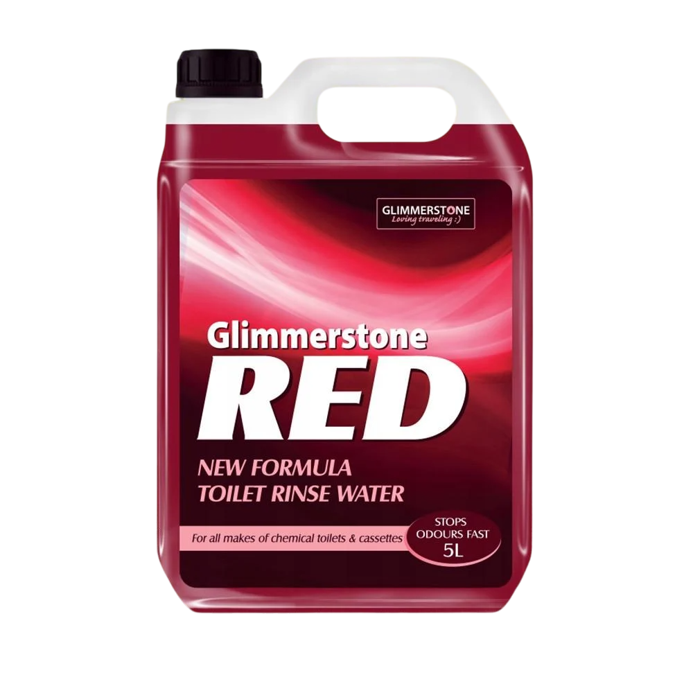 Ополіскувач для туристичних туалетів Glimmerstone RED Toilet Rinse Wate Квітковий 5 л