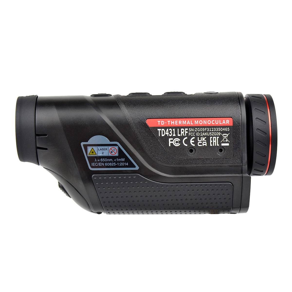 Мнокуляр тепловізійний GUIDE TD431 LRF 384x288px 35 мм з далекоміром (25072156) - фото 5 Мнокуляр тепловізійний GUIDE TD431 LRF 384x288px 35 мм з далекоміром (25072156) - фото 5