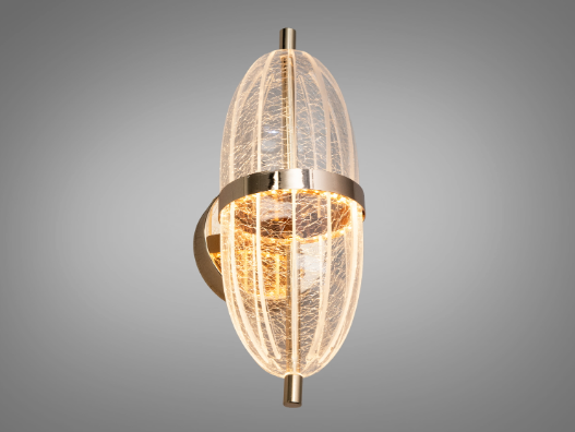 Бра настенная Diasha 6 W овальная форма Золотой