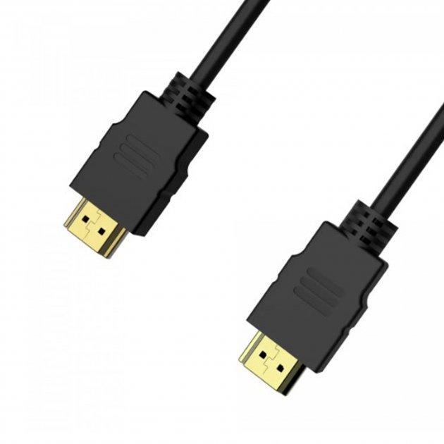 Кабель HDMI XO GB004 4K 60HZ Audio 1,5м Black - фото 2