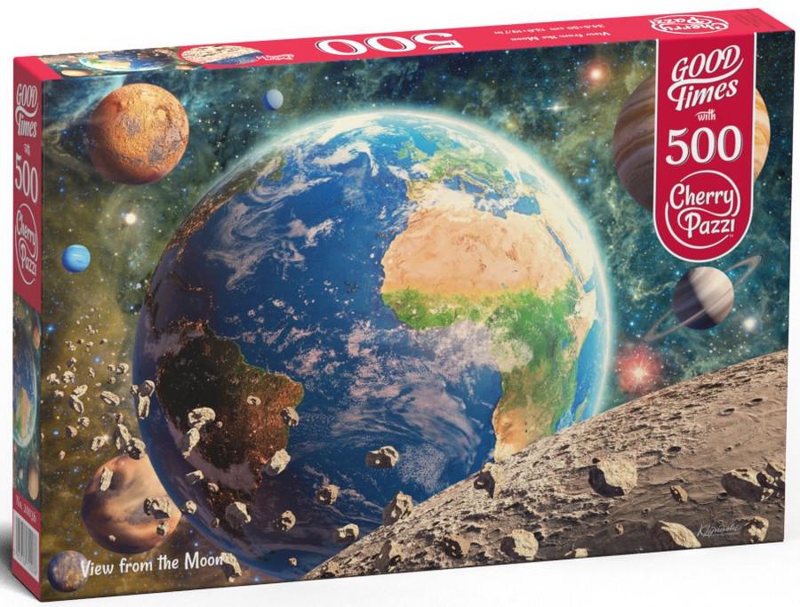 Пазл CherryPazzi Вид с Луны 500 эл.