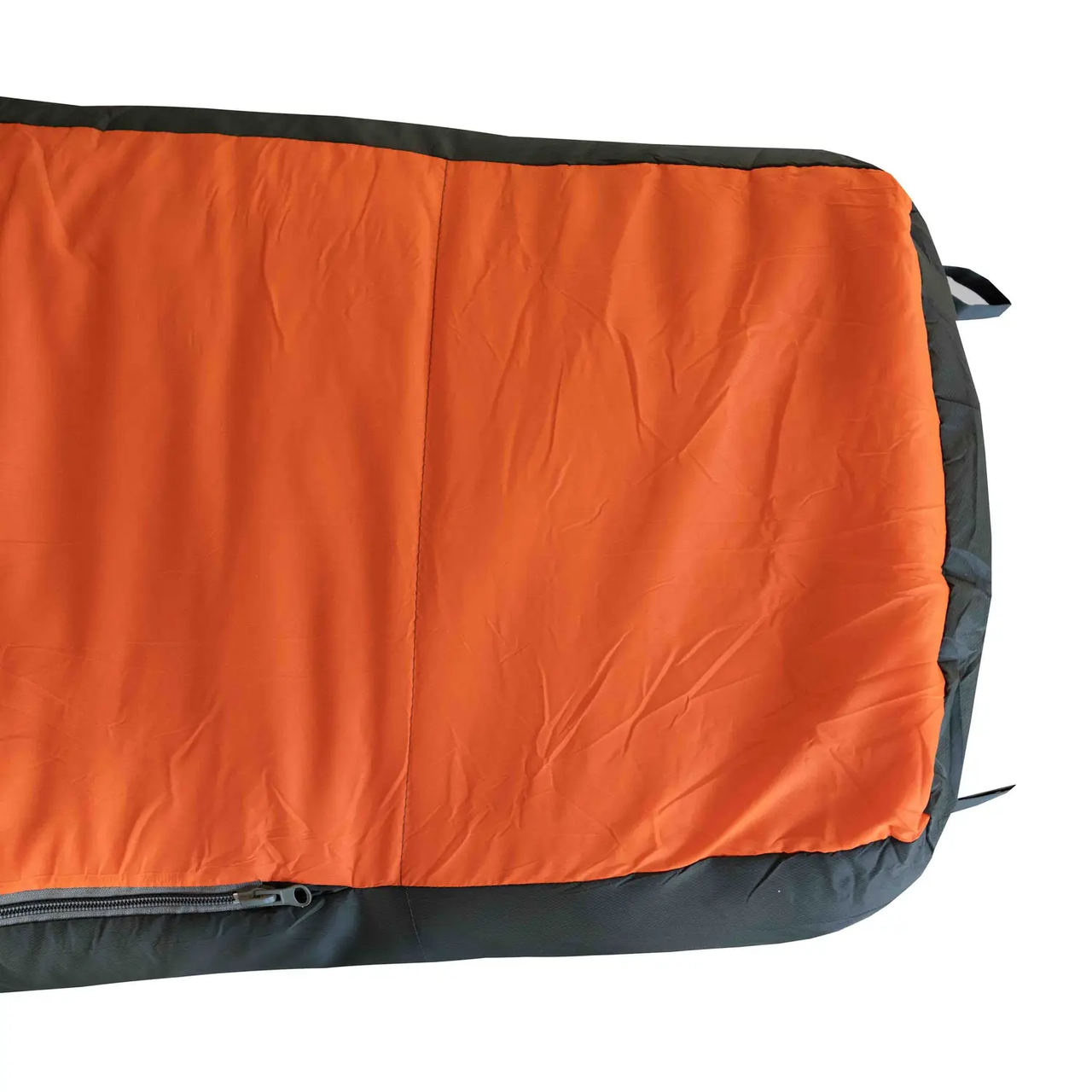 Спальный мешок Tramp Arctic Long кокон левый 225/80-55 см -10/-15/-30°C Orange/Grey (UTRS-048L-L) - фото 3