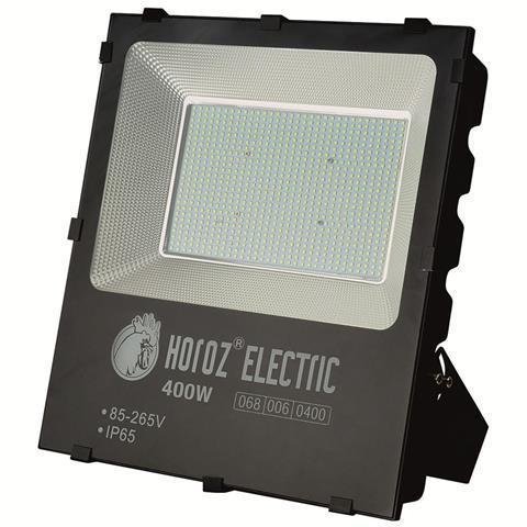 Прожектор Horoz Leopar-400 400 Вт 6400 K Черный