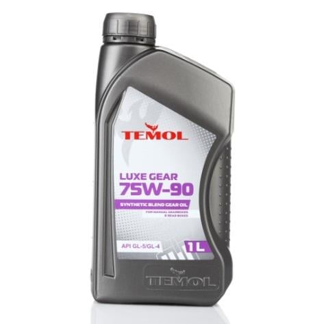 Масло Temol Luxe Gear 75W-90 1 л