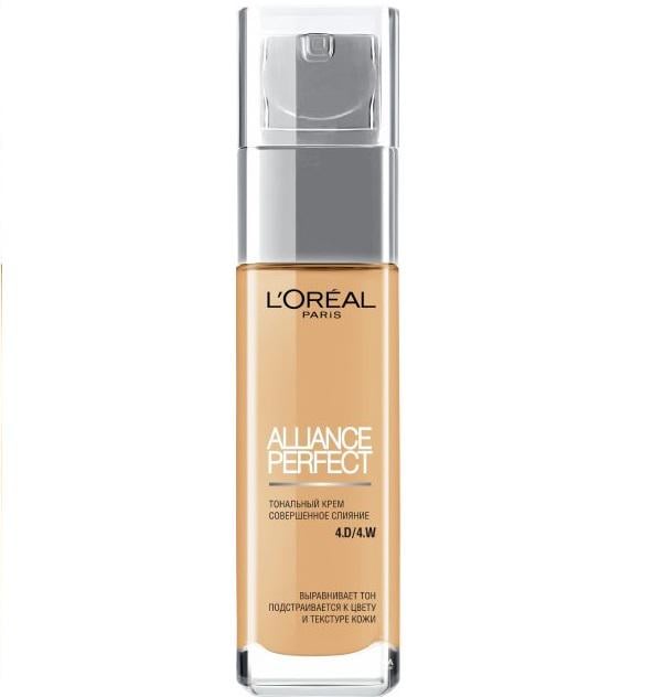 Тональний крем L'oreal Paris Aliance Perfect D4 Golden natural (18824)